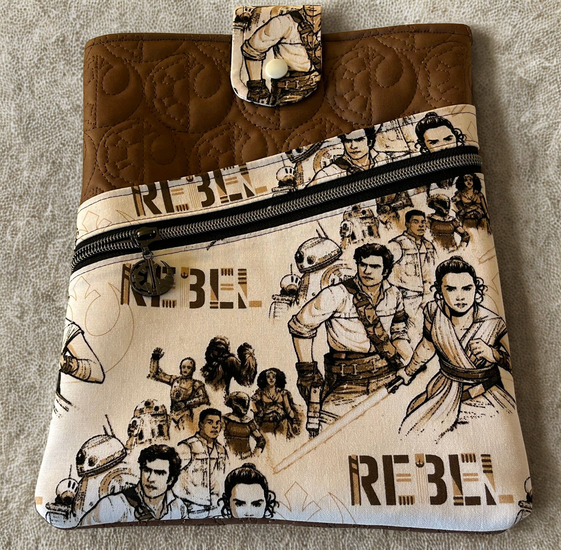 Galaxy Rebel Book Sleeve