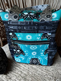 Galaxy Dad Drawstring Tote