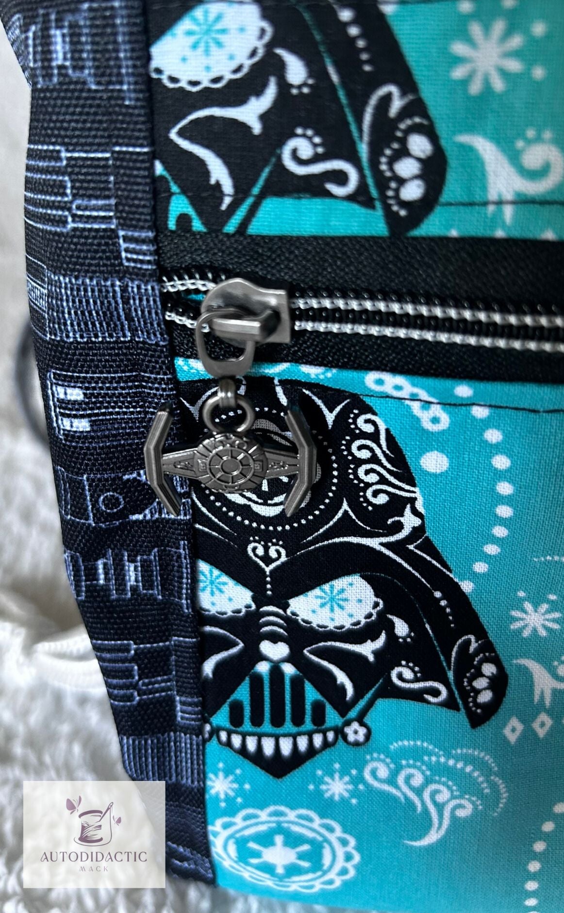 Galaxy Dad Drawstring Tote