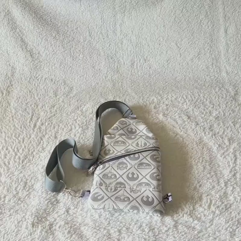 Galaxy Far Away Sling Bag