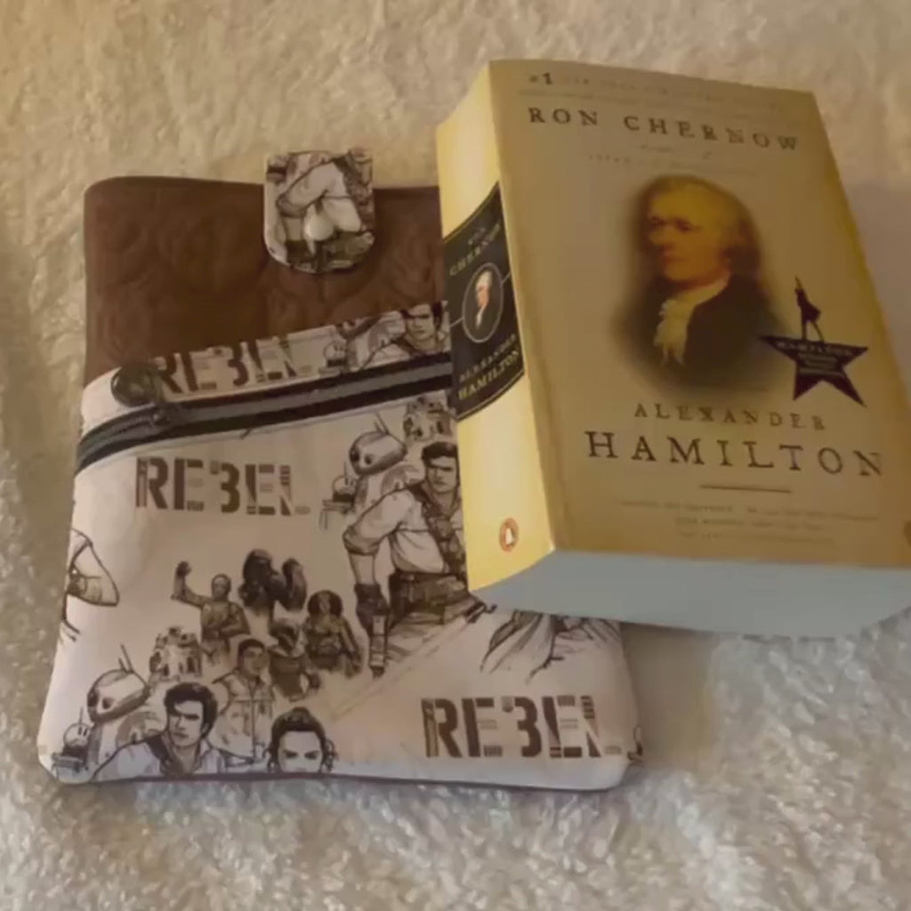 Galaxy Rebel Book Sleeve